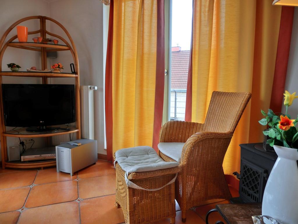 זאסניץ Appartement Nr 7 Im Sonnenbad חדר תמונה